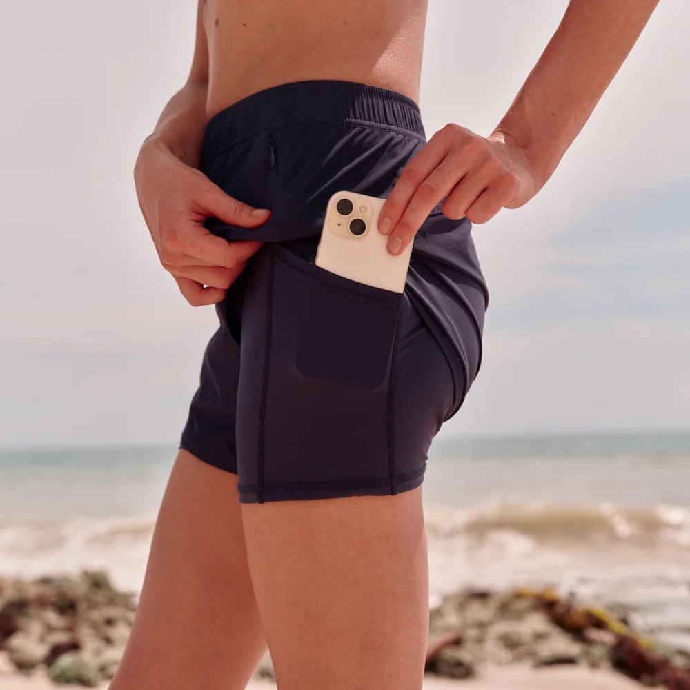 [Fair Harbor] The Corliss Short in Navy - Picture 5 of 9